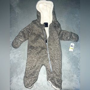 Nautica baby boy snow suit
